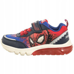 GEOX BUTY CHŁOPIĘCE SNEAKERSY SPIDER-MAN J45LBF 014CE C0735
