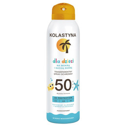 Kolastyna spray such/mokr dzieci spf50 new 150ml