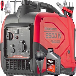 Inwertorowy 2500W Agregat Prądotwórczy Avr Olej Briggs Toolme