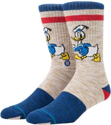 skarpetki STANCE (DISNEY) VINTAGE 2020 CREW SOCKS Natural