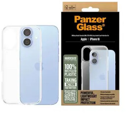 PanzerGlass HardCase do iPhone 16 Przezroczysty Etui dedykowane