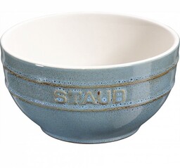 Staub Miska Okrągła 14 Cm, Antyczny Turkusowy Serving