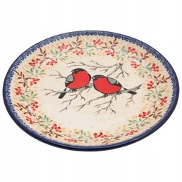 Talerz deserowy śniadaniowy 20 cm Bolesławiec