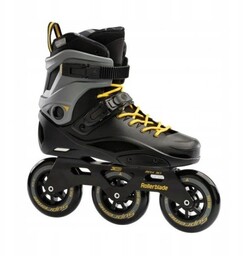 Rolki Rollerblade Rb 110 3WD Black/Saffron Yellow 2024