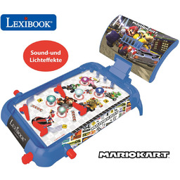 Lexibook, Elektroniczny Pinball Z Dźwiękiem I Światłami Mario