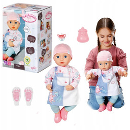Baby Annabell Lalka bobas Mia 43cm 705940 Zapf