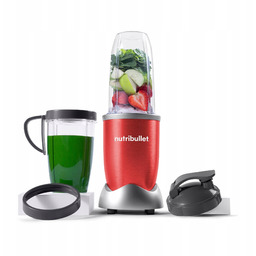 Blender kielichowy NutriBullet NB907R 900 W czerwony