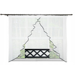 Firany Firanki Panele Panel Ekrany szer. 80cm. Zestaw