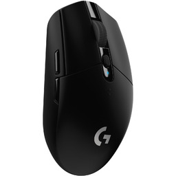 Logitech G305 LIGHTSPEED, Bezprzewodowa mysz gamingowa, czujnik HERO,