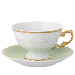 Ćmielów Alaska Circus Green Filiżanka Do Herbaty 180