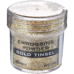 Puder do embossingu 1 oz Jar-Gold tusz