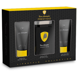 Prestigio zestaw woda toaletowa spray 125ml + balsam