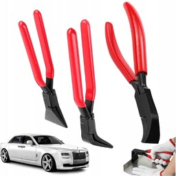 Szczypce Kleszcze Cęgi Blacharskie Do Gięcia Blachy Proste