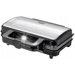 Gofrownica MPM MGO-20M 1000 W srebrny/szary