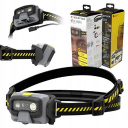 Latarka Czołowa Czołówka Ledlenser HF6R Work 800 LM