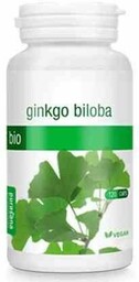 Purasana Miłorząb japoński ginkgo biloba (250 mg) 70