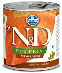 Farmina N&D Pumpkin Grain Free canine VENISON &