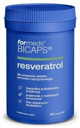 ForMeds Bicaps Resveratrol 60 kaps