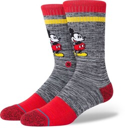 skarpetki STANCE (DISNEY) VINTAGE CREW SOCKS Black