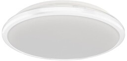 MILAGRO ML6401 Plafon TERMA WHITE 18W LED IP44