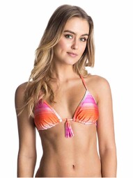 strój kąpielowy ROXY - Binded Tiki Tri Ocean