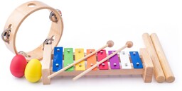 Woody Zestaw instrumentów muzycznych, 5 szt.