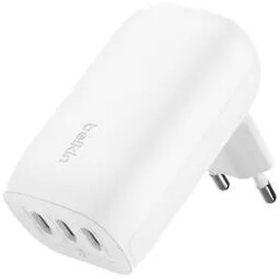 Belkin 3x USB-C PowerDelivery 3.1 67W Biały Ładowarka