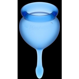 Kubeczki Menstuacyjne Feel Good Menstrual Cup Set Satisfyer