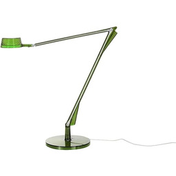Kartell Aledin DEC, lampa stołowa, ze ściemniaczem, zielona