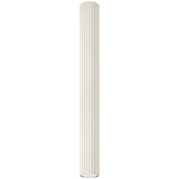 Plafon KARBON 60 Beżowy SL.1591 - Sollux