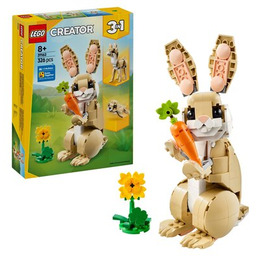 LEGO 31162 Creator 3w1 Uroczy króliczek