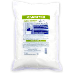 Sól Epsom, 2,5 kg. 100% czyste sole magnezowe