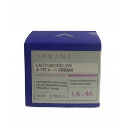 Arkana, Lactobionic, Krem z 10% kwasem laktobionowym