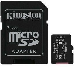 Kingston microSD Canvas Select Plus 64GB UHS-I (SDCS2/64GB)