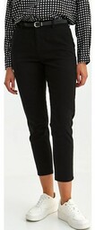 Top Secret czarne casualowe spodnie damskie SSP4323, Kolor