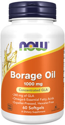 NOW Borage Oil 1000mg 60caps