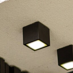LUTEC Sufitowa zewnętrzna LED Gemini XS, 3 000
