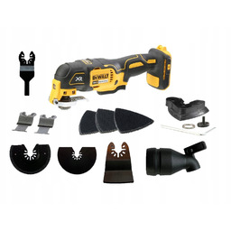 DeWalt Szlifierka narzędzie wielofunkcyjne MultiTool 18V DCS355N +akcesoria