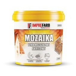 Tynk mozaikowy 15 kg Imprefarb