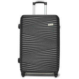 Walizka duża Semi Line T5743-2 Czarny