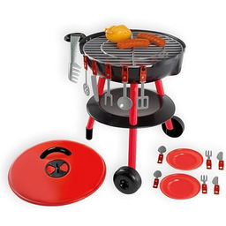 Mochtoys 5907442110210 grill kulisty z dużą ilością akcesoriów