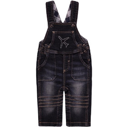 Niemowlęce ogrodniczki granatowe Kanz r.68