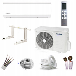 Klimatyzator Kaisai Fly 3,5kW WiFi zestaw montaż