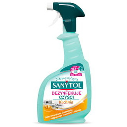 SANYTOL Spray do kuchni o zapachu cytrusów 500ml