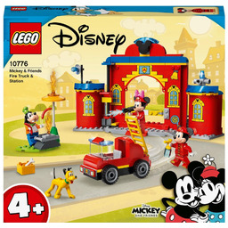 LEGO Disney, klocki, Mickey and Friends, Remiza