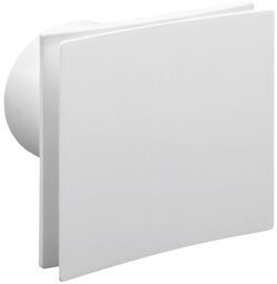 Sapho EIRA łazienkowy wentylator osiowy 15W 100mm biały