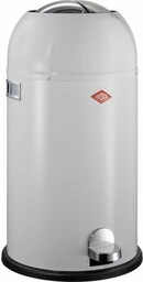 Wesco Kosz na śmieci szary 33l Kickmaster