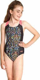 Zoggs dziewczęcy Maia Splice Back Eco Fabric jednoczęściowy