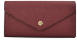 Michael Kors Portfel damski 35F3GTVE7L-DARK-CHERRY 19 x 10