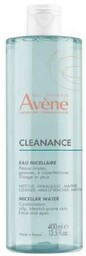 AVENE Cleanance Woda micelarna, 400ml